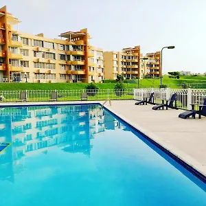 Apartment Pearl Of The East In Ceiba With Ocean View And Private Rooftop, Santa Maria (Ceiba)